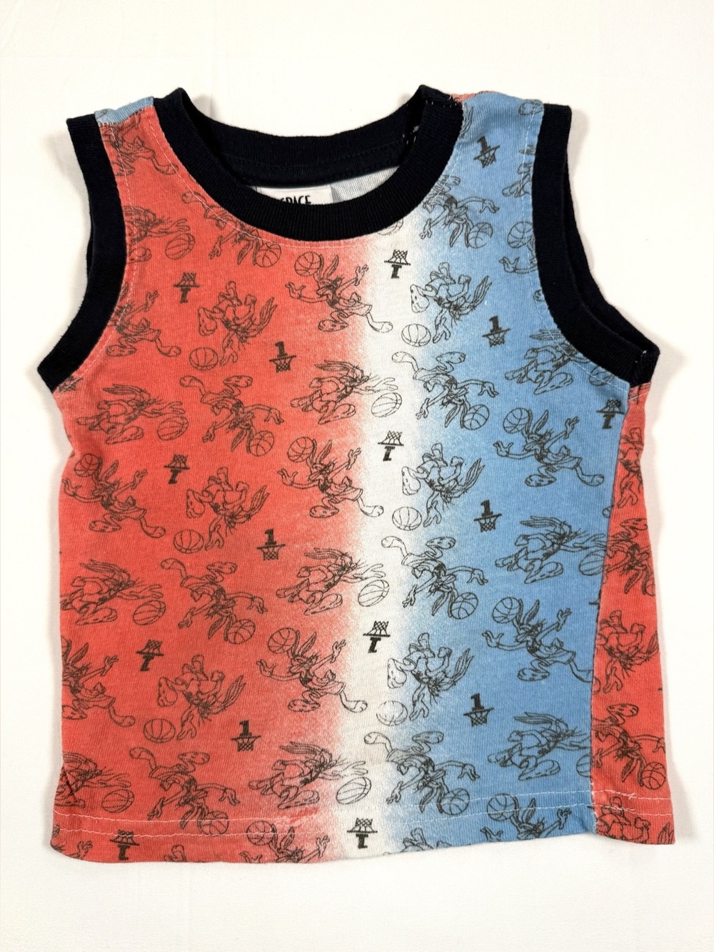 SPACE JAM A New Legacy‎ Bugs Bunny Basketball Tank Top Toddler Boys Size 2T